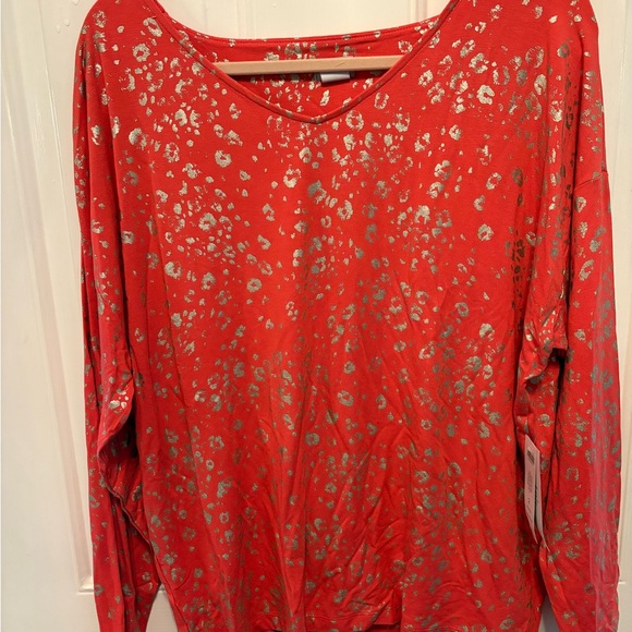 NWT Chicos top size 2 (L) - Picture 8 of 8